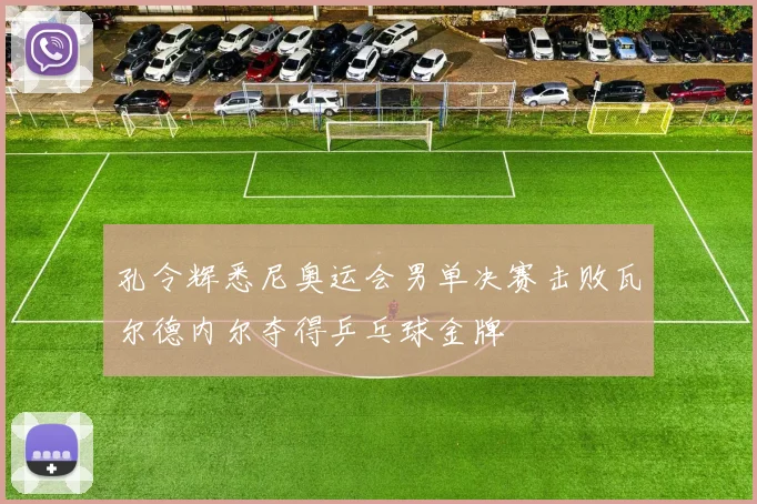 孔令辉悉尼奥运会男单决赛击败瓦尔德内尔夺得乒乓球金牌