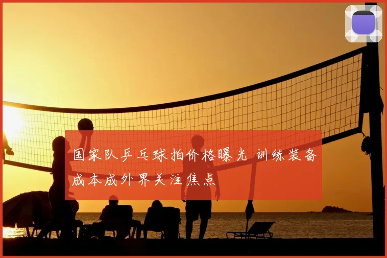 国家队乒乓球拍价格曝光 训练装备成本成外界关注焦点