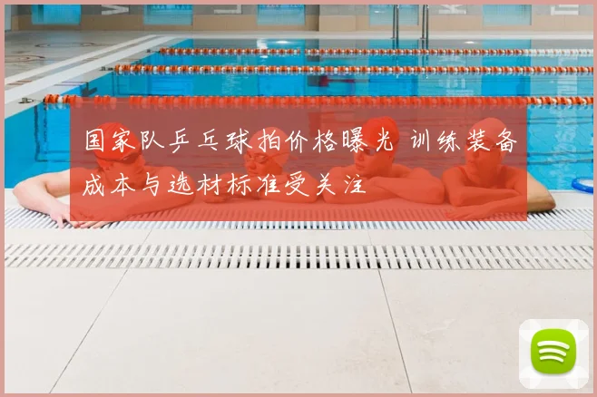 国家队乒乓球拍价格曝光 训练装备成本与选材标准受关注