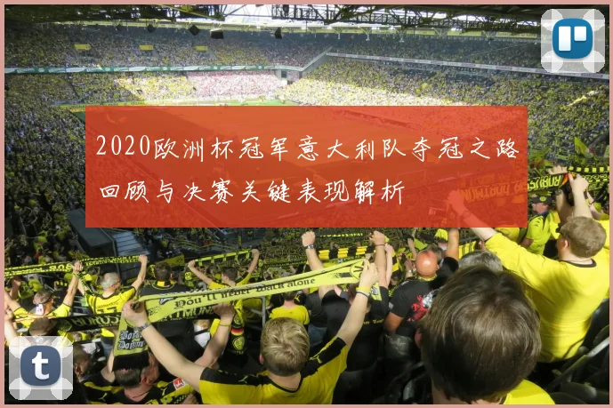 2020欧洲杯冠军意大利队夺冠之路回顾与决赛关键表现解析