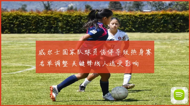 威尔士国家队球员伤停导致热身赛名单调整 关键锋线人选受影响