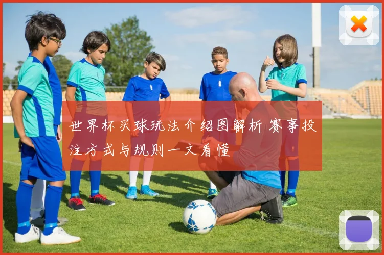 世界杯买球玩法介绍图解析 赛事投注方式与规则一文看懂